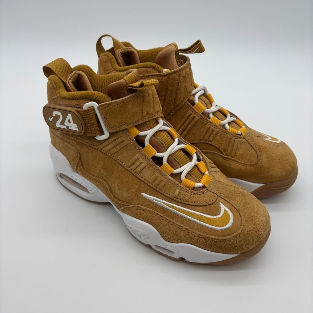 Nike Air Griffey Max 1 Mens Size 8 Wheat Gum Suede DO6684-700